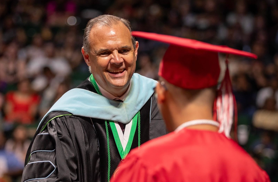  Dr. Wilson at graduation
